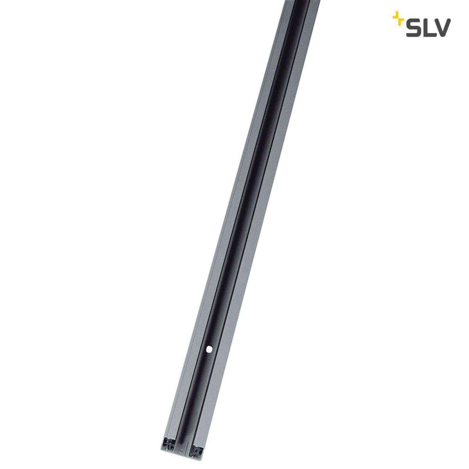 1-Phasen Hochvoltschiene, Aufbauversion, 1m, silbergrau