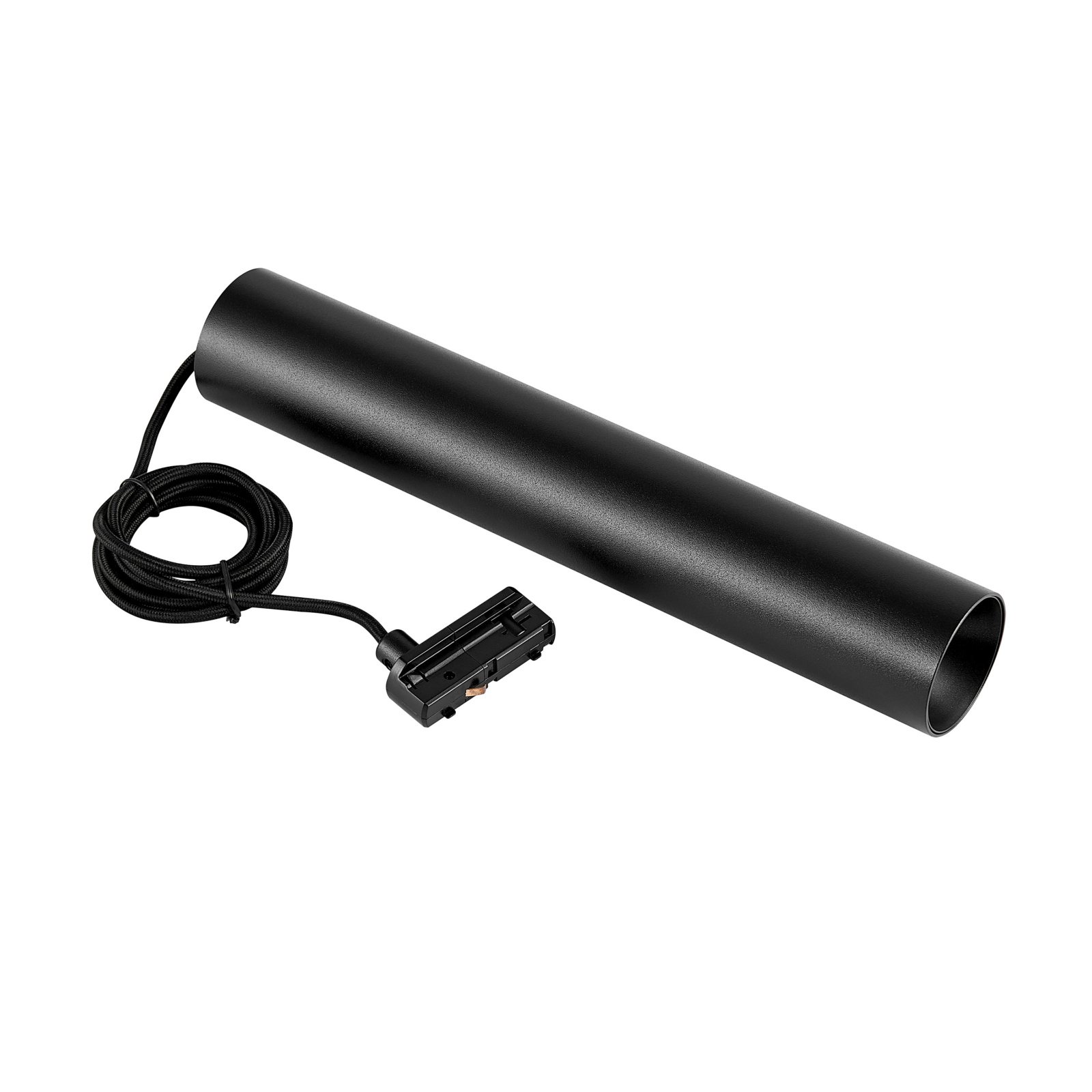 1-Phasen-Pendelleuchte Can 350, 1x max. 7,5W, mit GU10 Fassung, schwarz