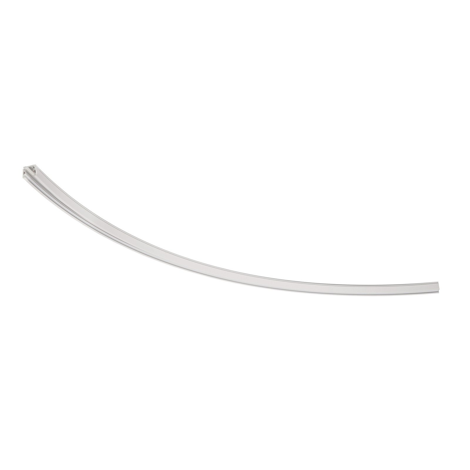 1-Phasen-Schiene D One Curved, 90� Aufbauschiene links-au�en