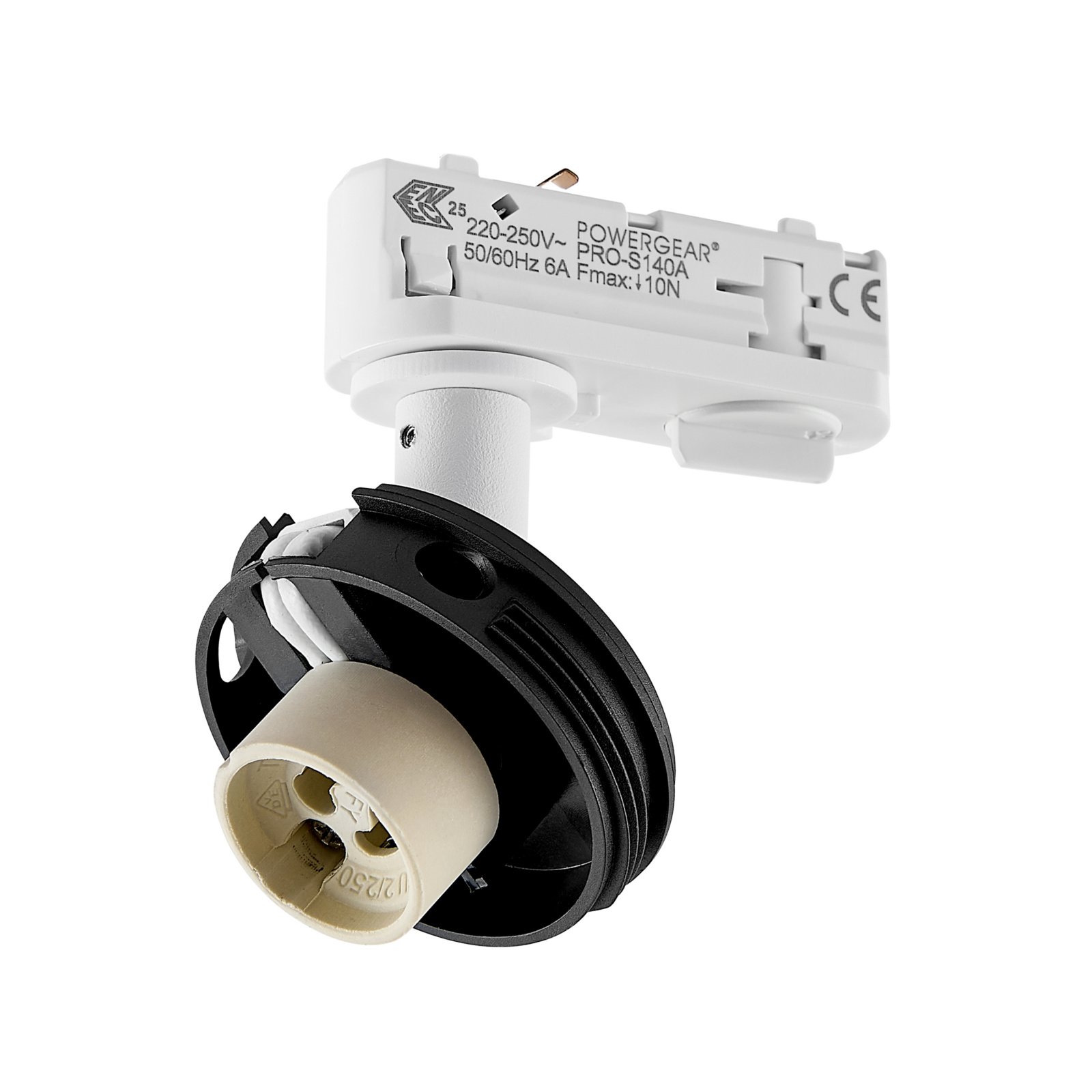 1-Phasen-Strahler, Can Base, 1x max. 7,5W, mit GU10 Fassung