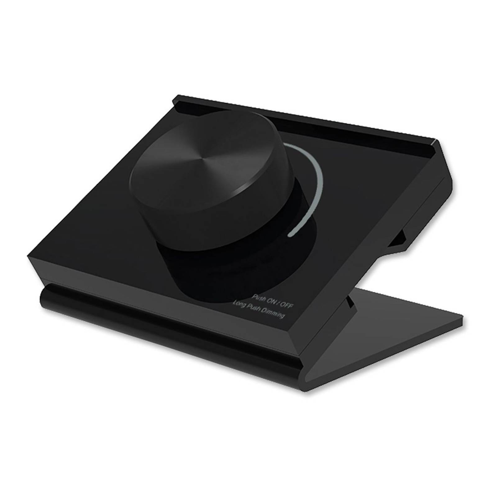1-Zonen Tisch-Fernbedienung, aufstellbar, Sys-Pro Isoled Singlecolor, schwarz