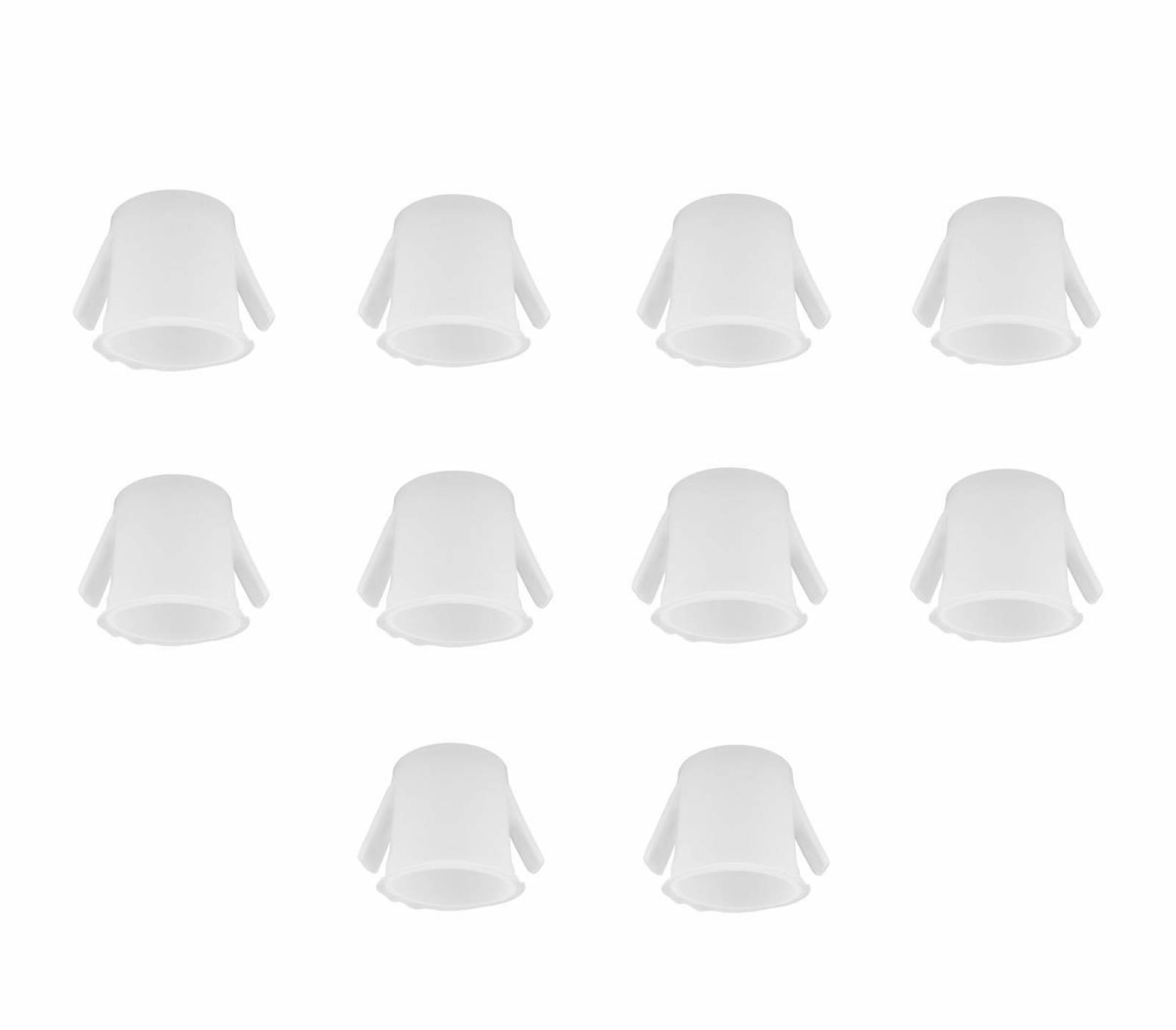 10 St�ck PRIMO� Schutzhaube / Schutzkappe 68mm f�r 12V Halogen- und LED-Leuchtmittel