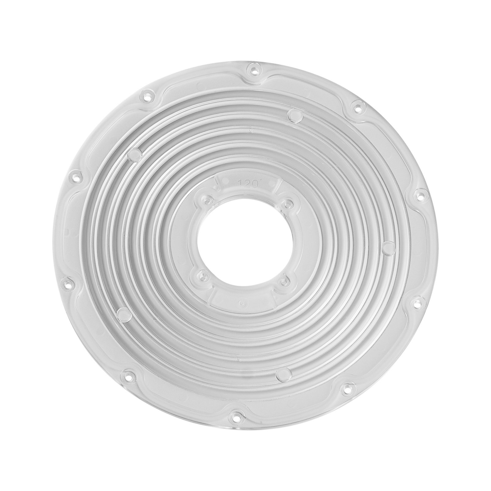 120� Linse f�r Highbay Basic, Polycarbonat, �: 226,5mm