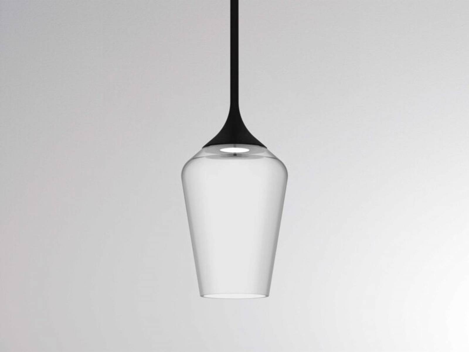 2-Phasen-Pendelleuchte COCKTAIL S VOLARE 10W Glas grau, grau, 2700K
