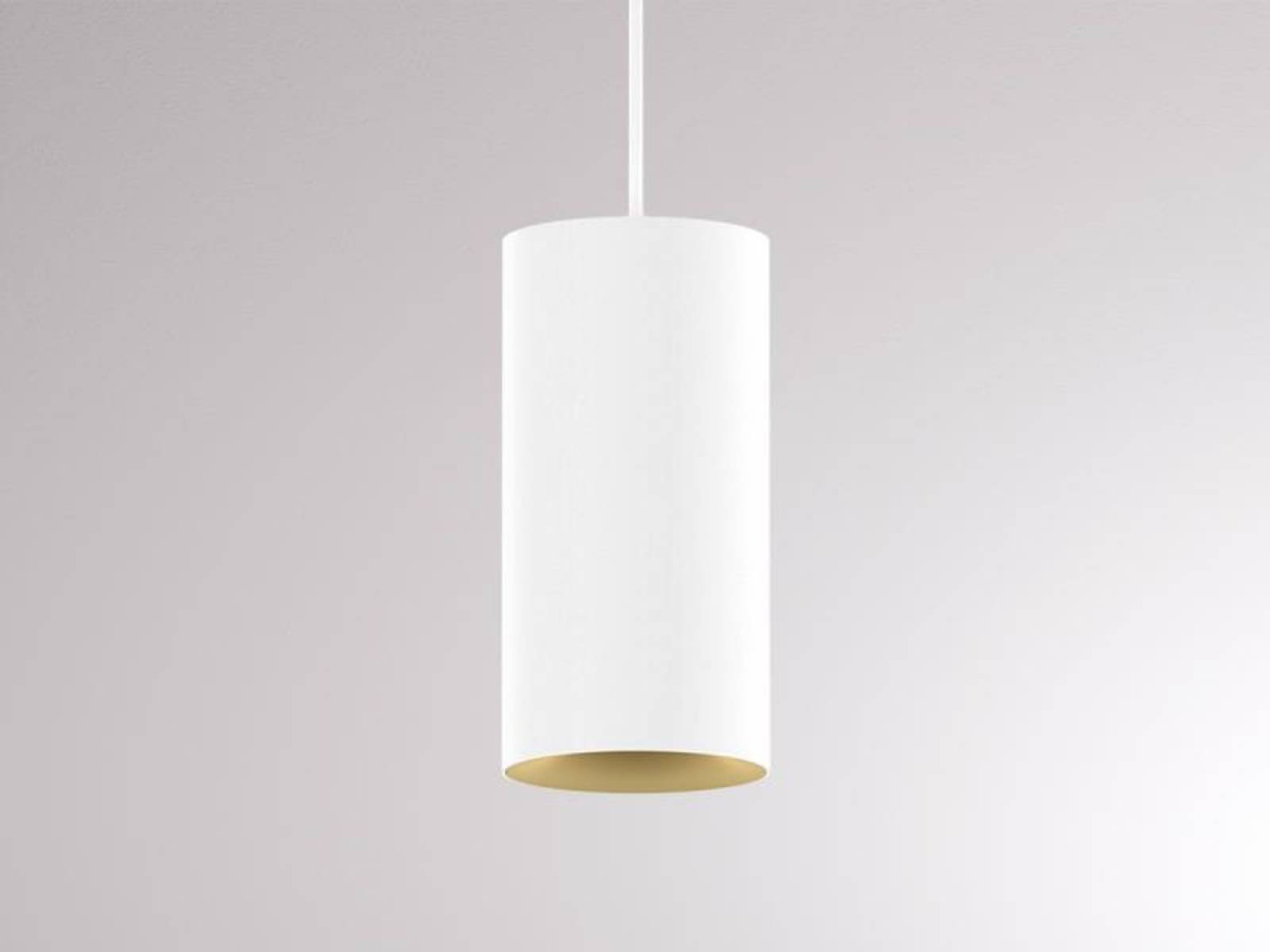 2-Phasen-Pendelleuchte DARK NIGHT XS VOLARE 17W, Wei�, Chrom, Gold, 2700K