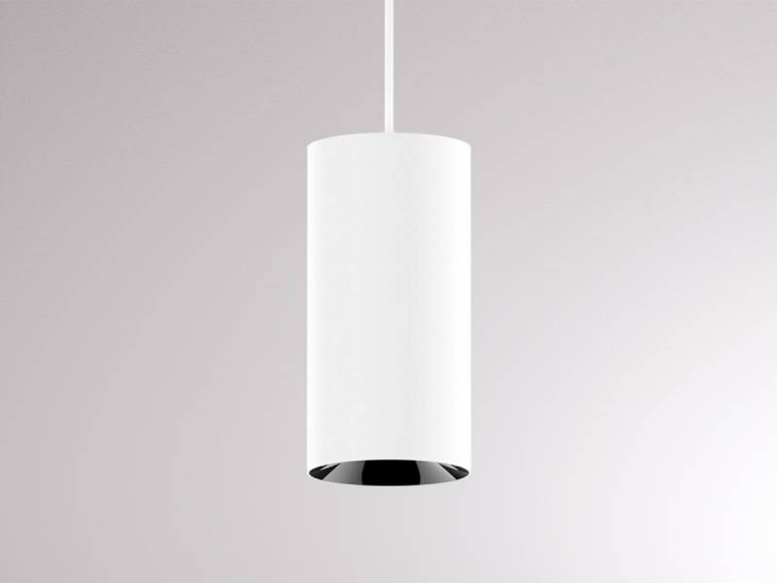 2-Phasen-Pendelleuchte DARK NIGHT XS VOLARE 17W, Wei�, Schwarz, Schwarz, 4000K
