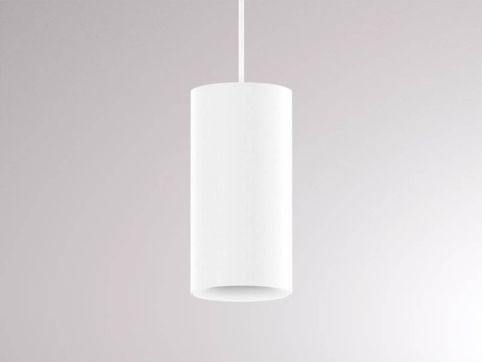2-Phasen-Pendelleuchte DARK NIGHT XS VOLARE 17W, Wei�, Wei�, Wei�, LOXONE, 3000K