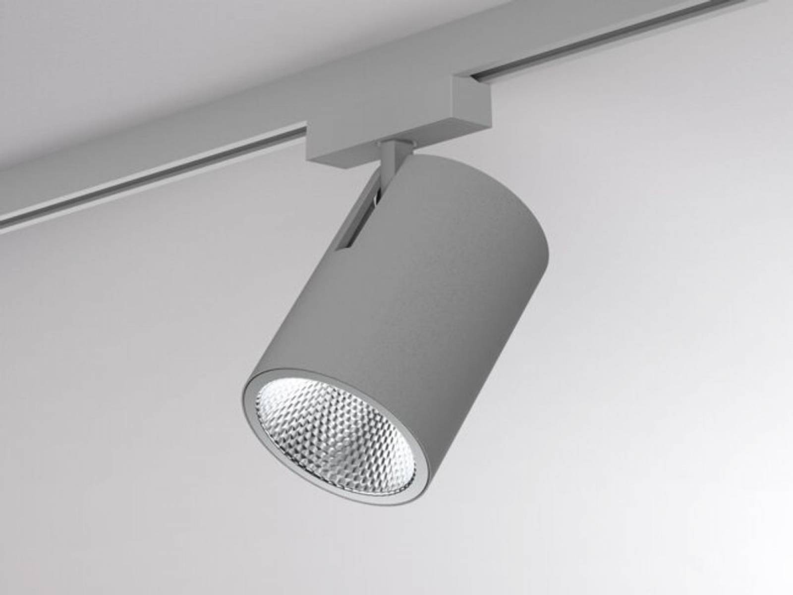 2-Phasen-Strahler DASH 2 VOLARE LED 10W, UGR19, Grau, 24�, 3000K