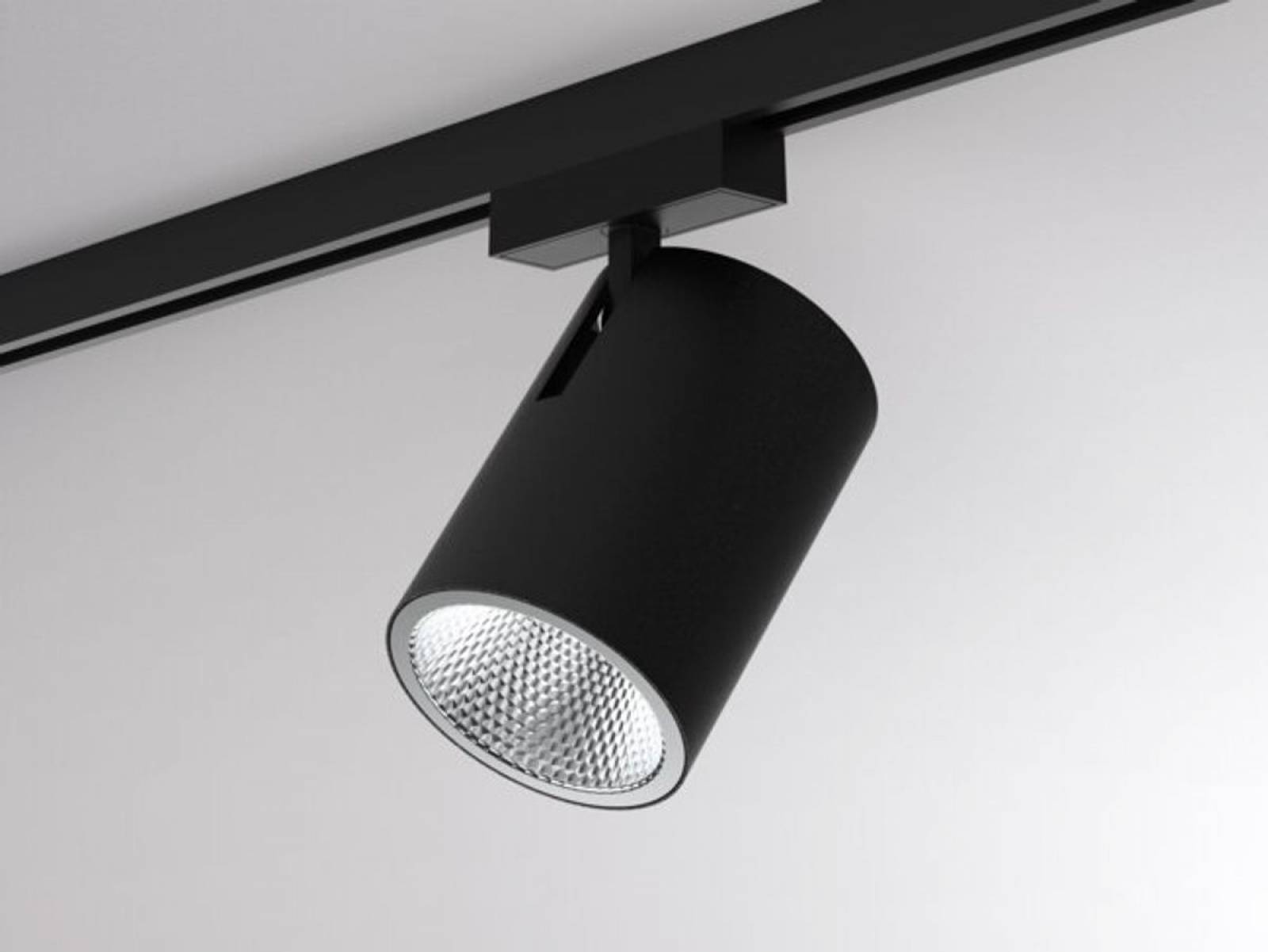 2-Phasen-Strahler DASH 2 VOLARE LED 10W, UGR19, Schwarz, 40�, 3000K