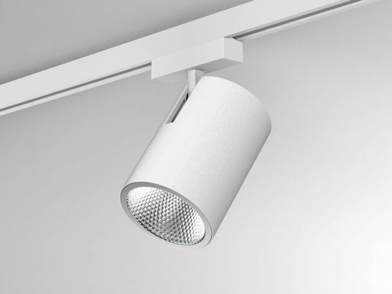 2-Phasen-Strahler DASH 2 VOLARE LED 10W, UGR19, Wei�, 17�, 3000K