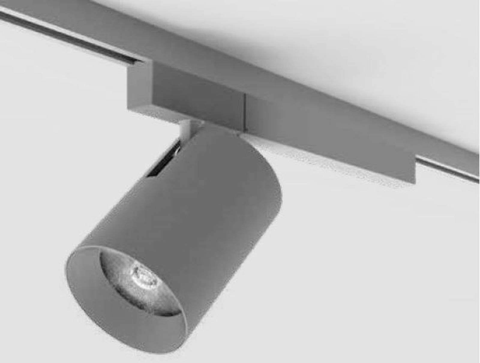 2-Phasen-Strahler MOVA S LENS VOLARE 16W exaktes Lichtbild, Schwarz, 24�, 3000K