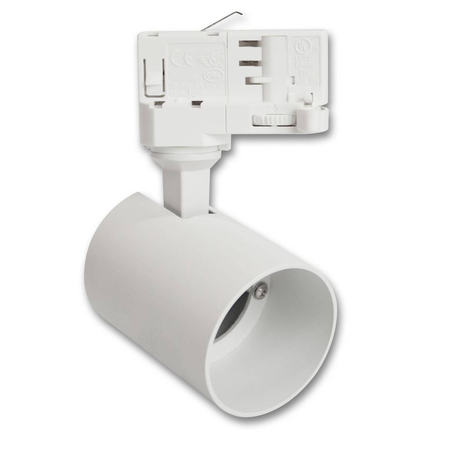 3-PH Schienen-Adapter Mini f�r GU10-Spots, wei� matt