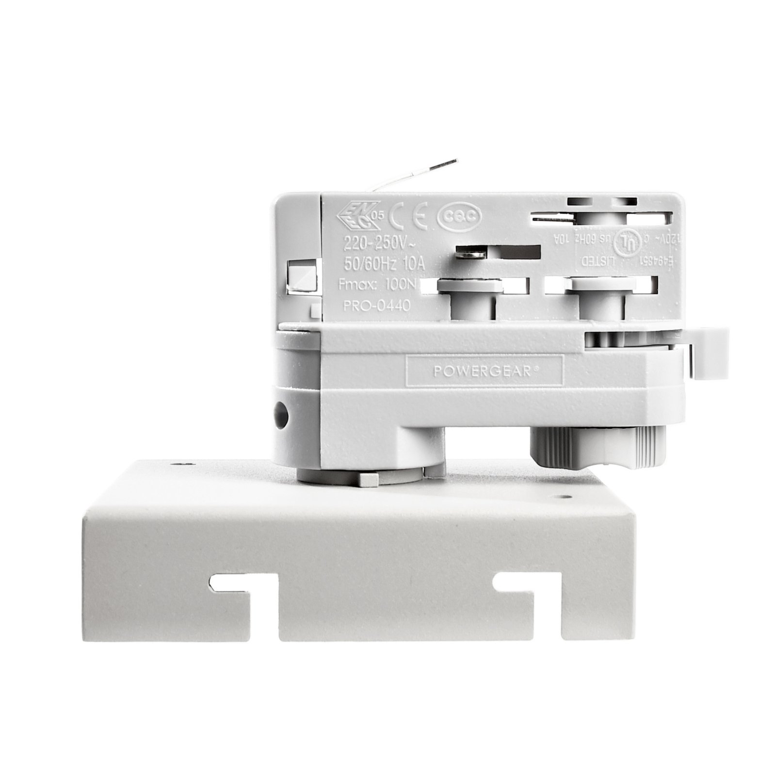 3-Phasen Adapter f�r Deckenleuchte Draconis aus Kunststoff