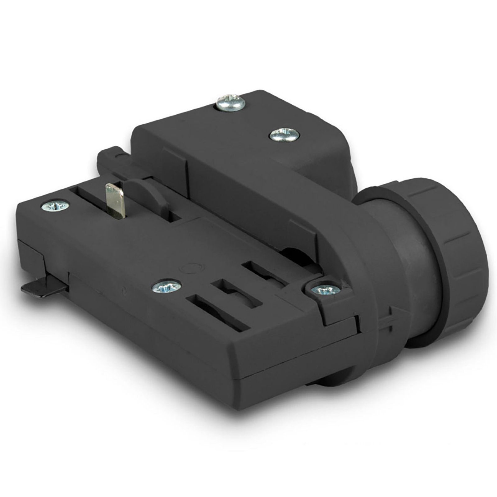 3-Phasen-Adapter universal, schwarz