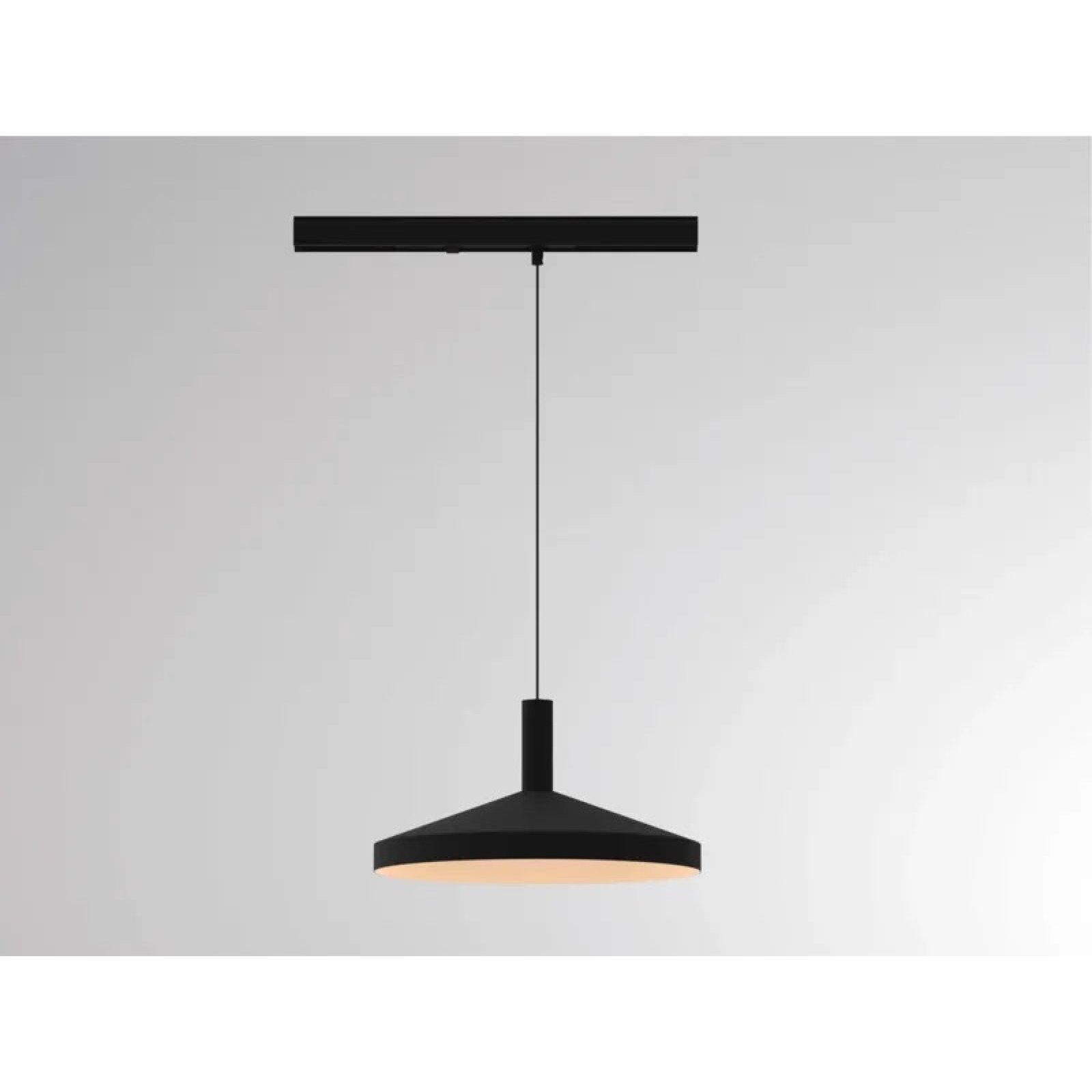 3-Phasen-Leuchte LORA 3 PD TRACK Schirmlampe, 2700/3000K dimmbar