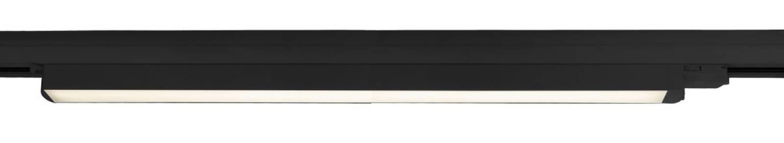 3-Phasen-Leuchte Linear 60 18W 2100lm 4000K schwarz