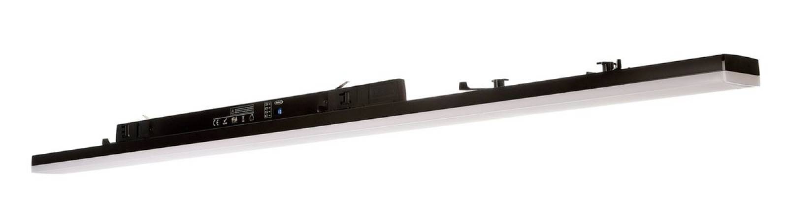 3-Phasen-Leuchte Linear Pro DALI CCT dimmbar, 28-40W, CRI90, 3000K/3500K/4000K, schwarz