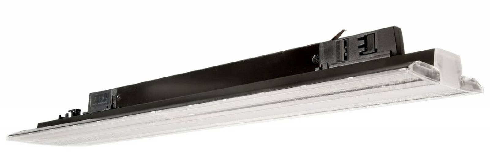 3-Phasen-Leuchte Linear Pro Fold 600 schwarz 4000K, schwenkbar, 14-20W