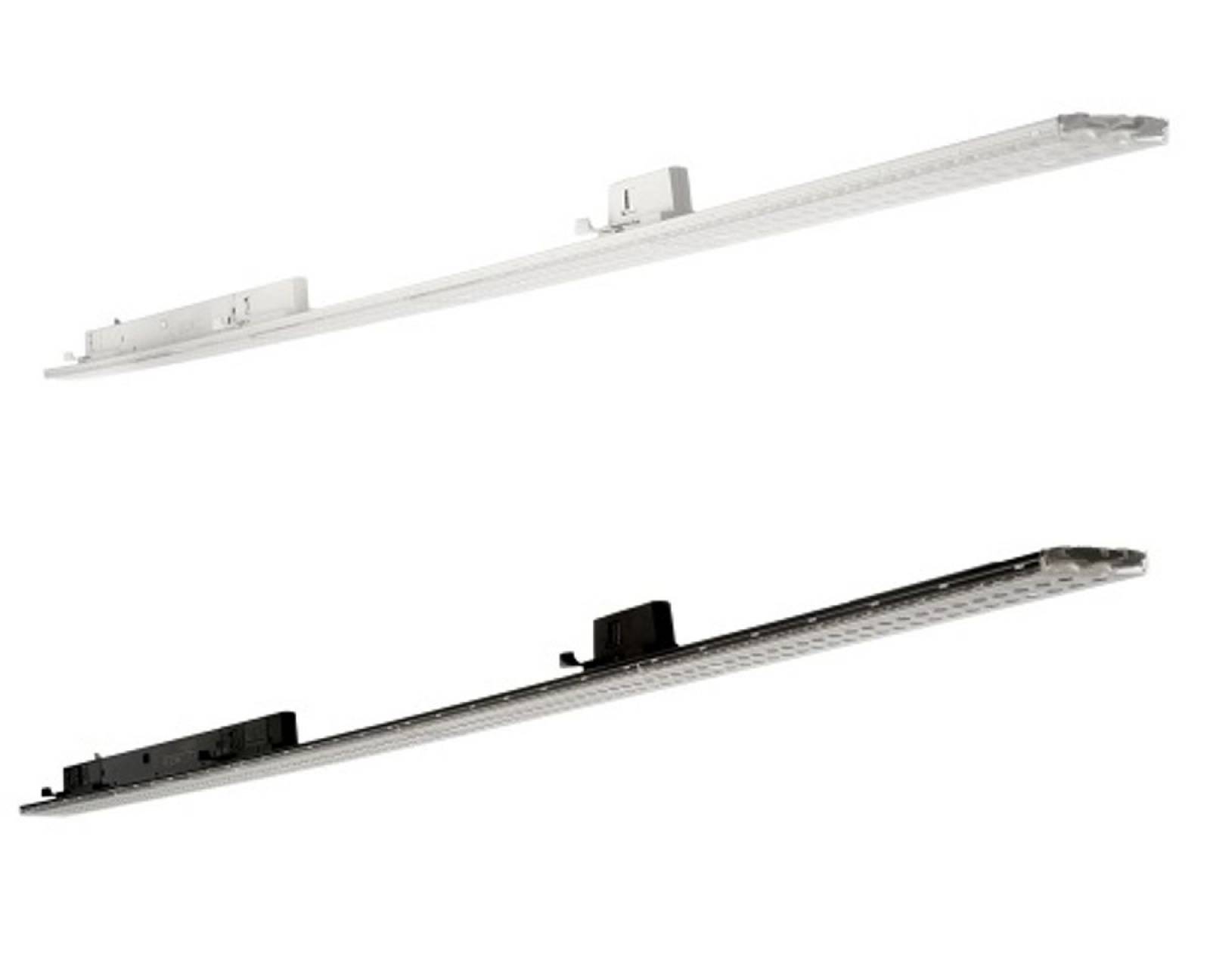 3-Phasen-Leuchte Linear Pro Tilt 1500, schwenkbar, 35-50W, 8000lm, CRI/Ra90, 3000K/4000K, wei�/schwa