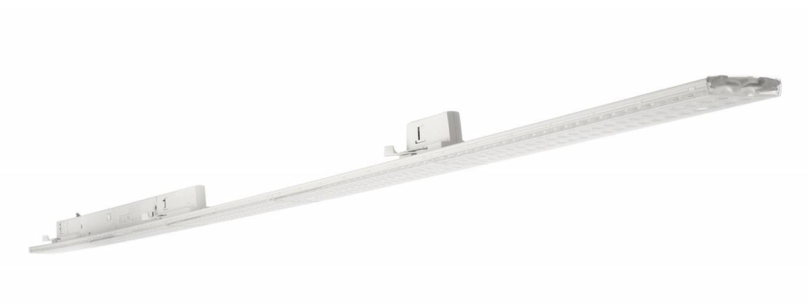 3-Phasen-Leuchte Linear Pro Tilt DALI dimmbar, wei�, 4000K, schwenkbar, 50W