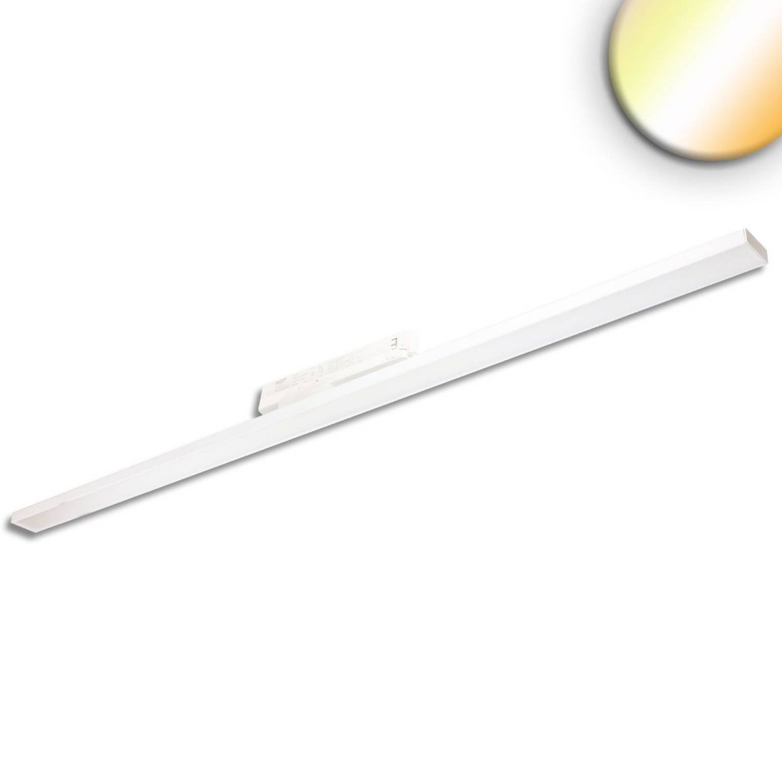 3-Phasen Linearleuchte 120cm, 42-56W, COLORswitch 3000/3500/4000K, CRI90, wei�