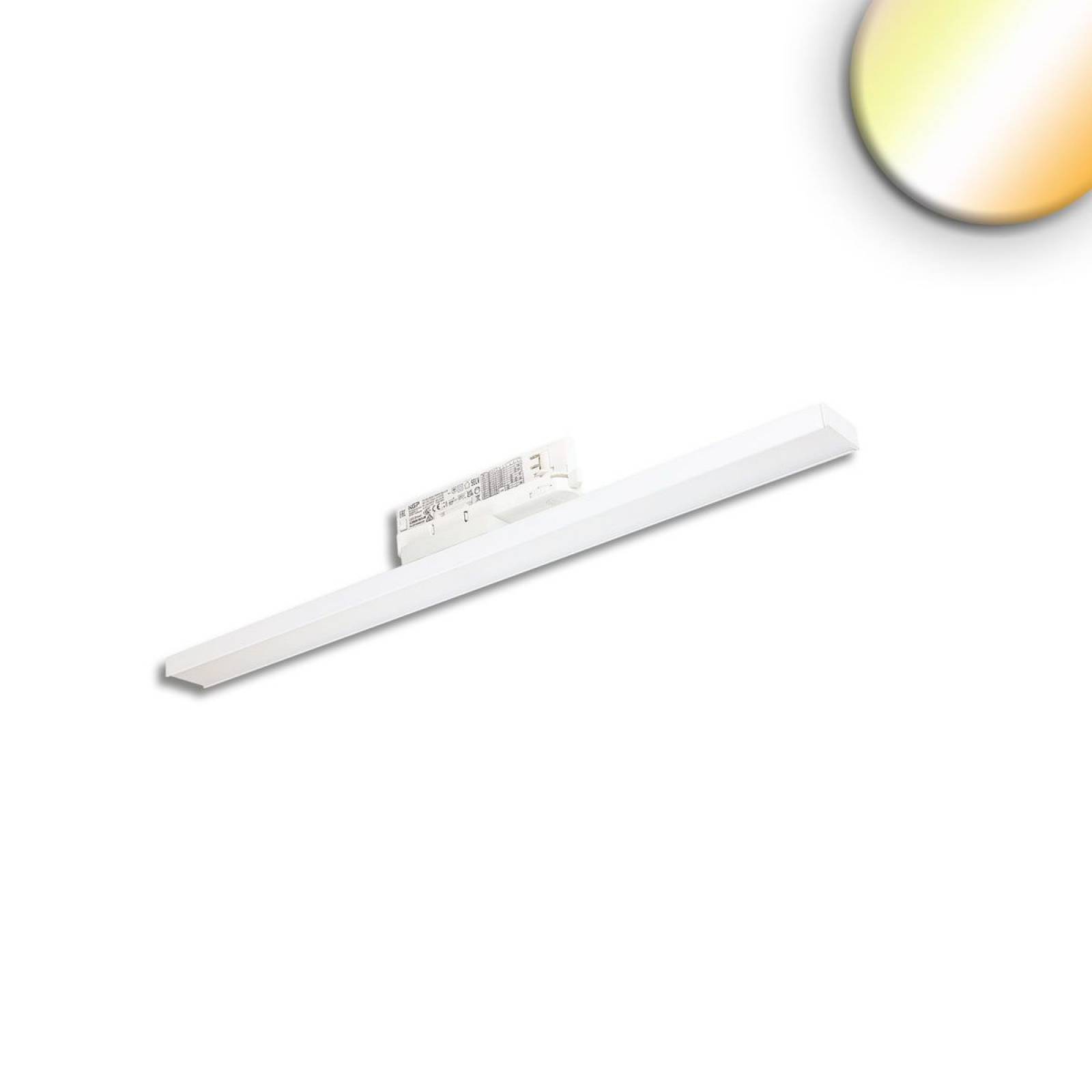 3-Phasen Linearleuchte 32W dimmbar, 60cm, COLORswitch 3000/3500/4000K, CRI90