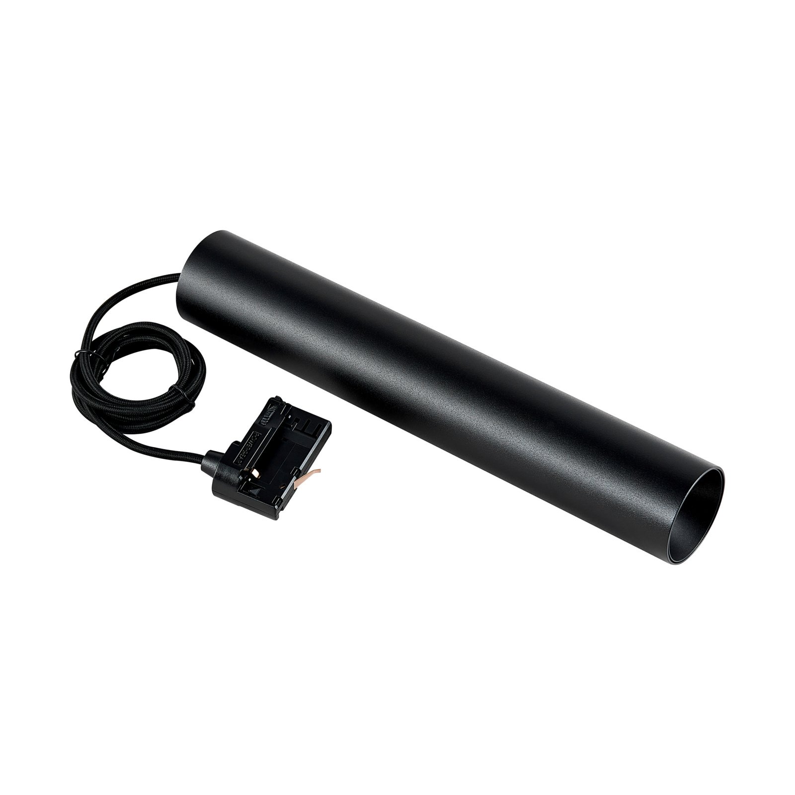 3-Phasen-Pendelleuchte Can 350, 1x max. 7,5W, mit GU10 Fassung, schwarz