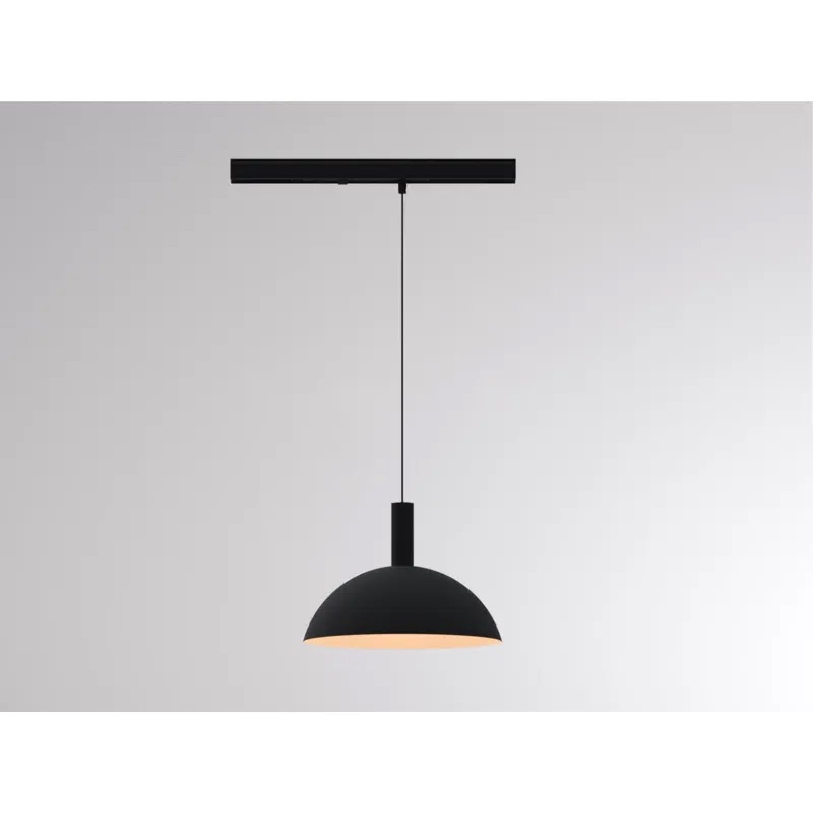 3-Phasen-Pendelleuchte LORA 2 PD TRACK Schirmlampe, ColorSelect dimmbar