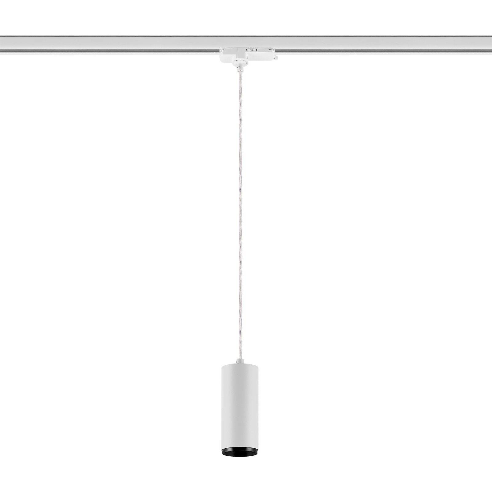 3-Phasen-Pendelleuchte Lucea 10, 10W, DALI, 2700K, Wei�, 1300lm