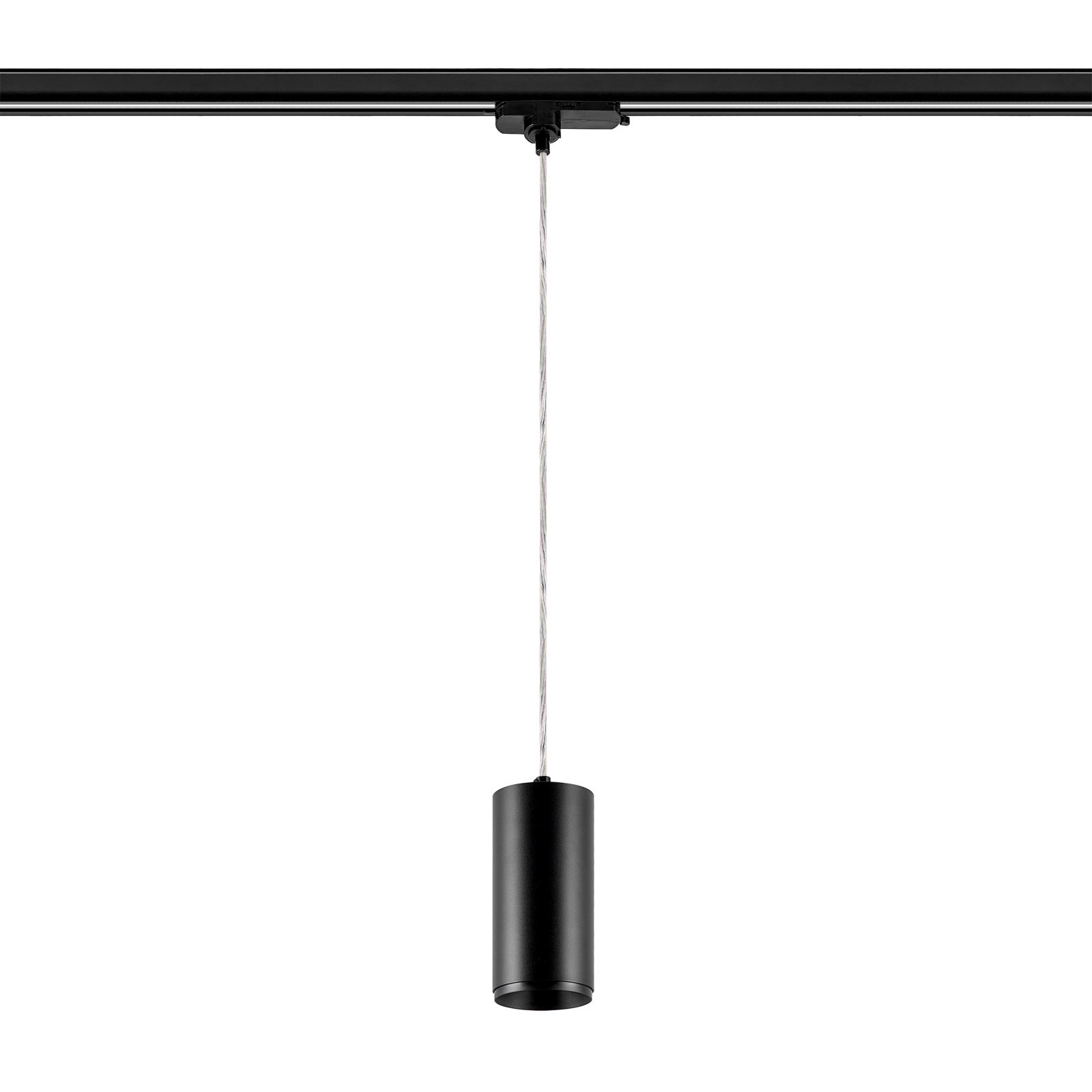 3-Phasen-Pendelleuchte Lucea 20 CCT, 20W, DALI, 3000/4000K, Schwarz, 1930lm