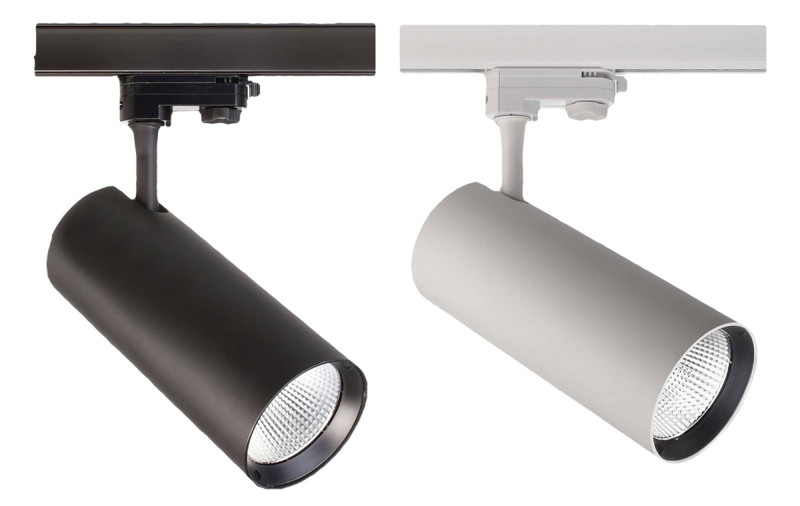 3-Phasen Schienensystem LED-Strahler Horus, 2525/2605lm, 30W, CRI/Ra:80
