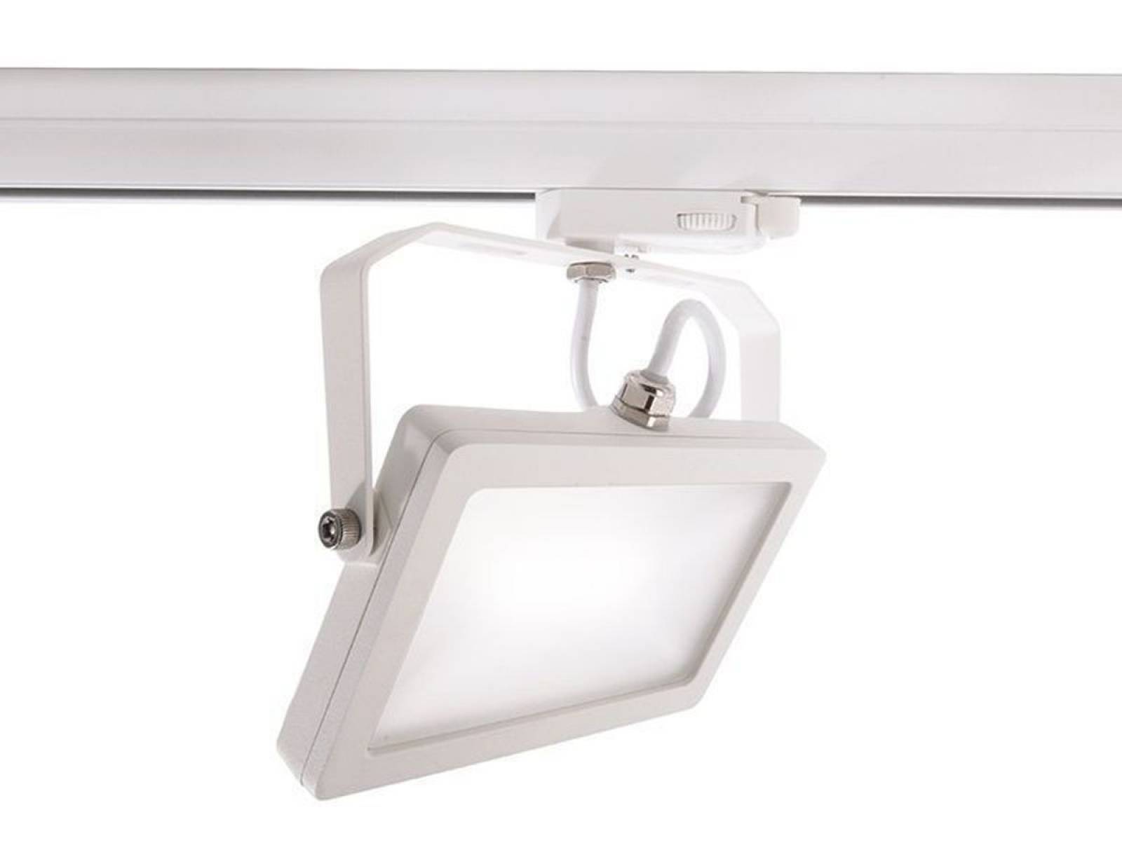 3-Phasen-Strahler 230V, Flood SMD wei�