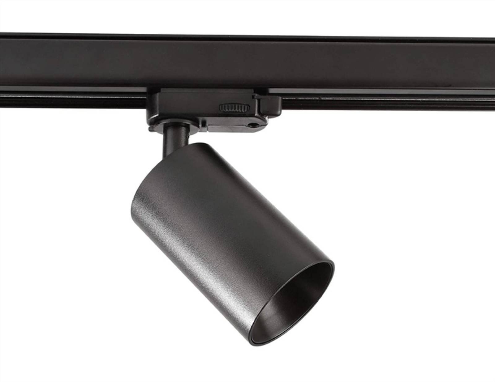 3-Phasen-Strahler CAN in schwarz, f�r max 1x 7,5W LED GU10