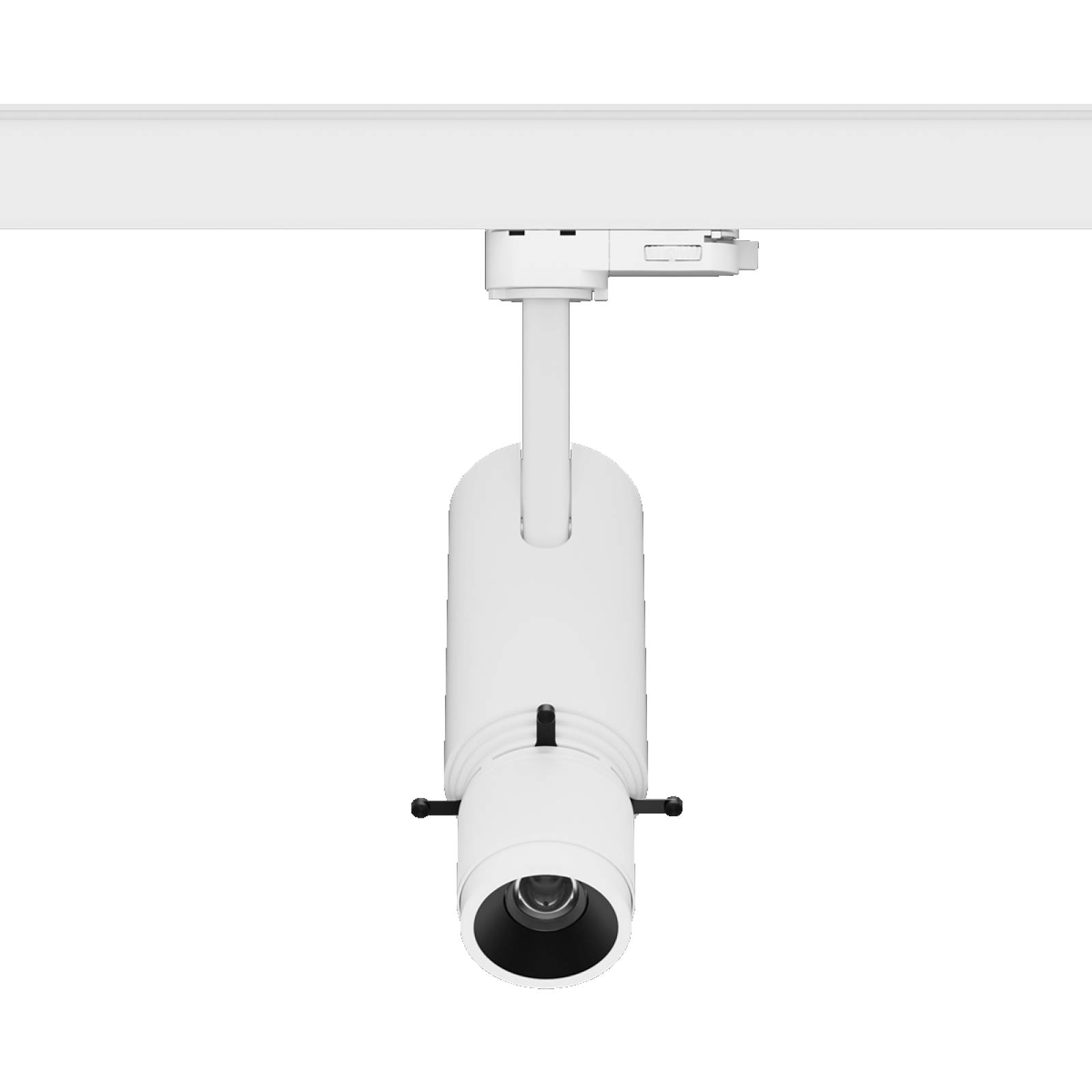 3-Phasen-Strahler FlexiKontur55, CRI97 10W dimmbar, Netzteil Strahler, Wei�, 2700K