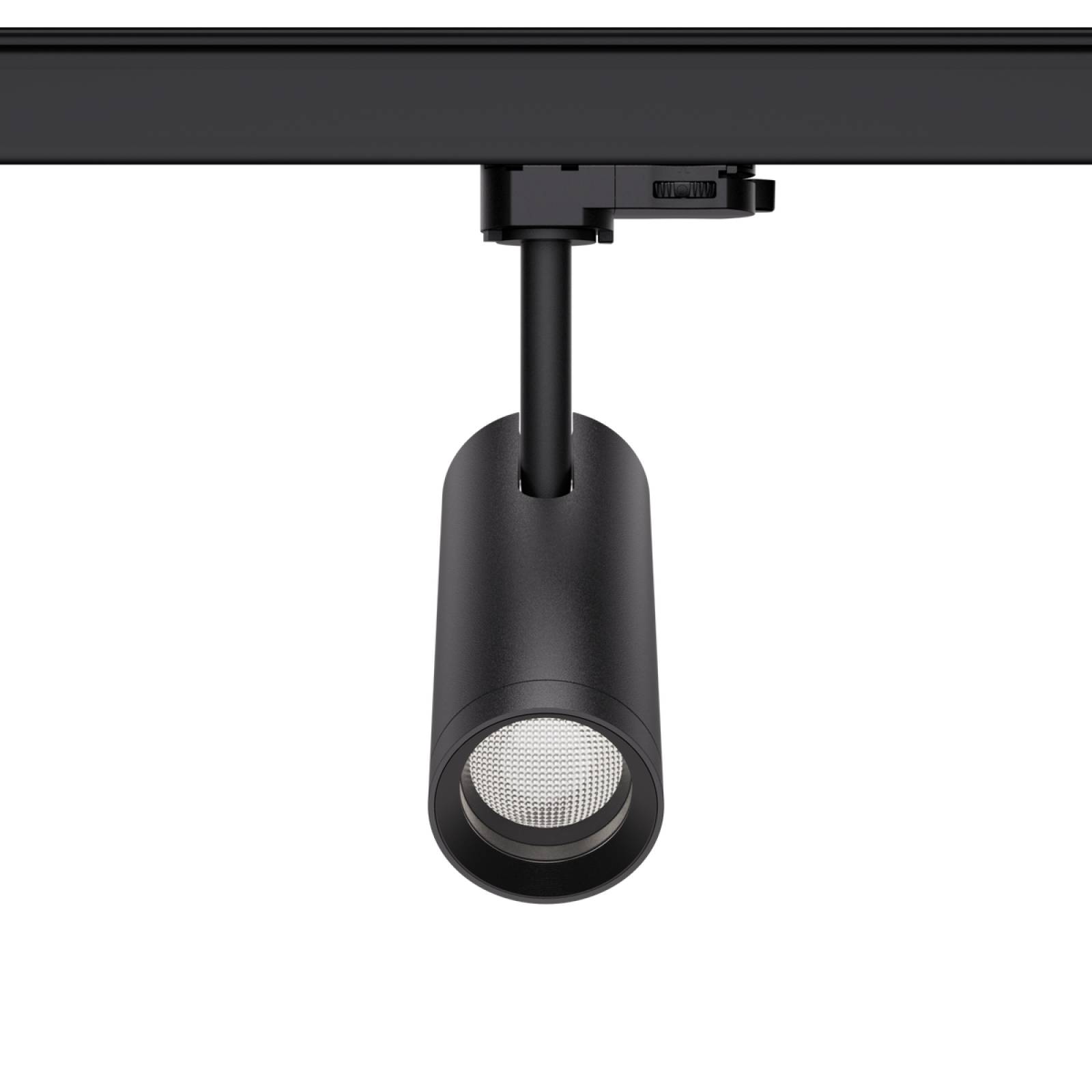 3-Phasen-Strahler FlexiZoom55, 8�-50�, CRI97 10W dimmbar, Schwarz, 2700K