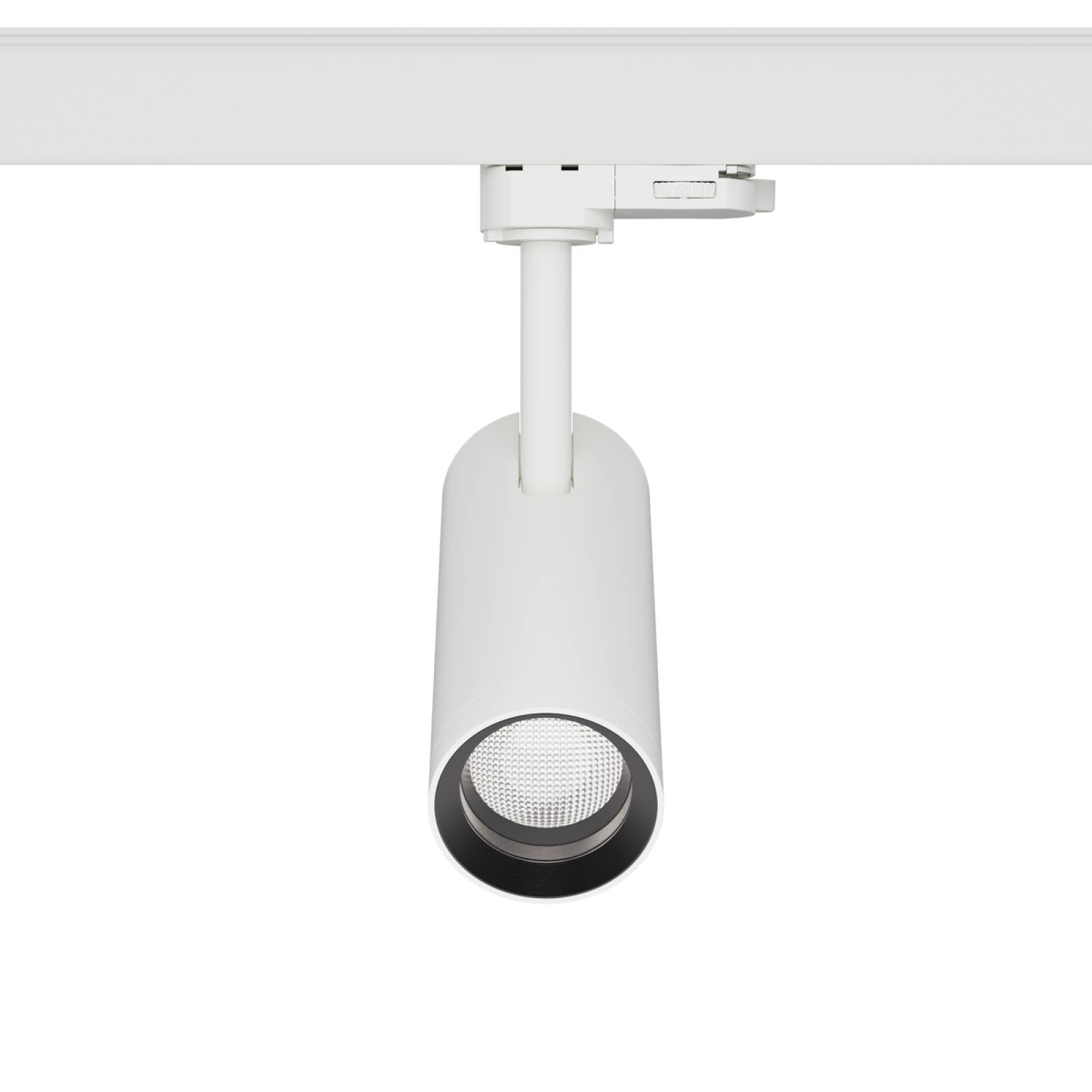 3-Phasen-Strahler FlexiZoom55, 8�-50�, CRI97 10W dimmbar, Wei�, 2700K