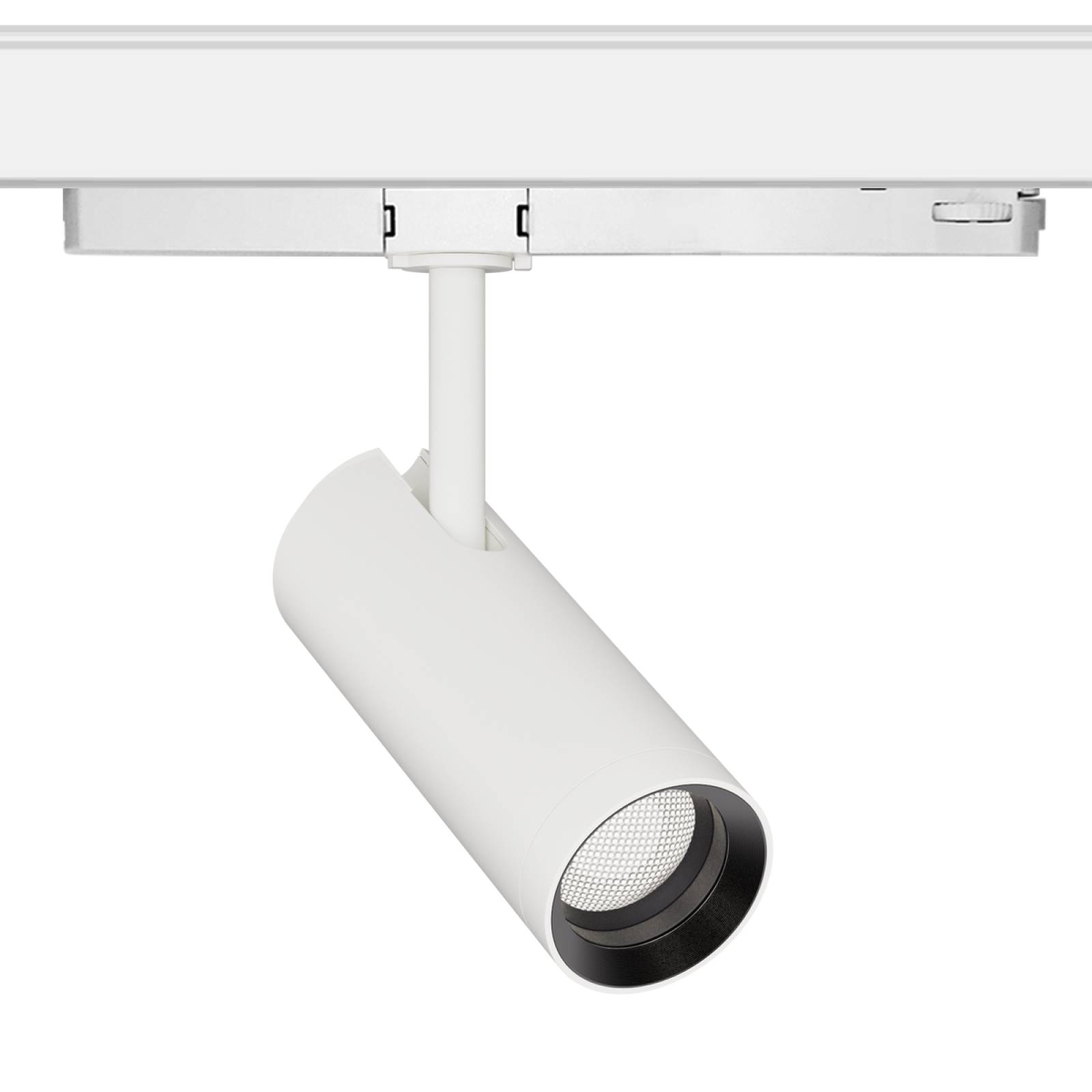 3-Phasen-Strahler FlexiZoom55 Plus, 8�-50�, CRI97 12W DALI, Wei�, 4000K