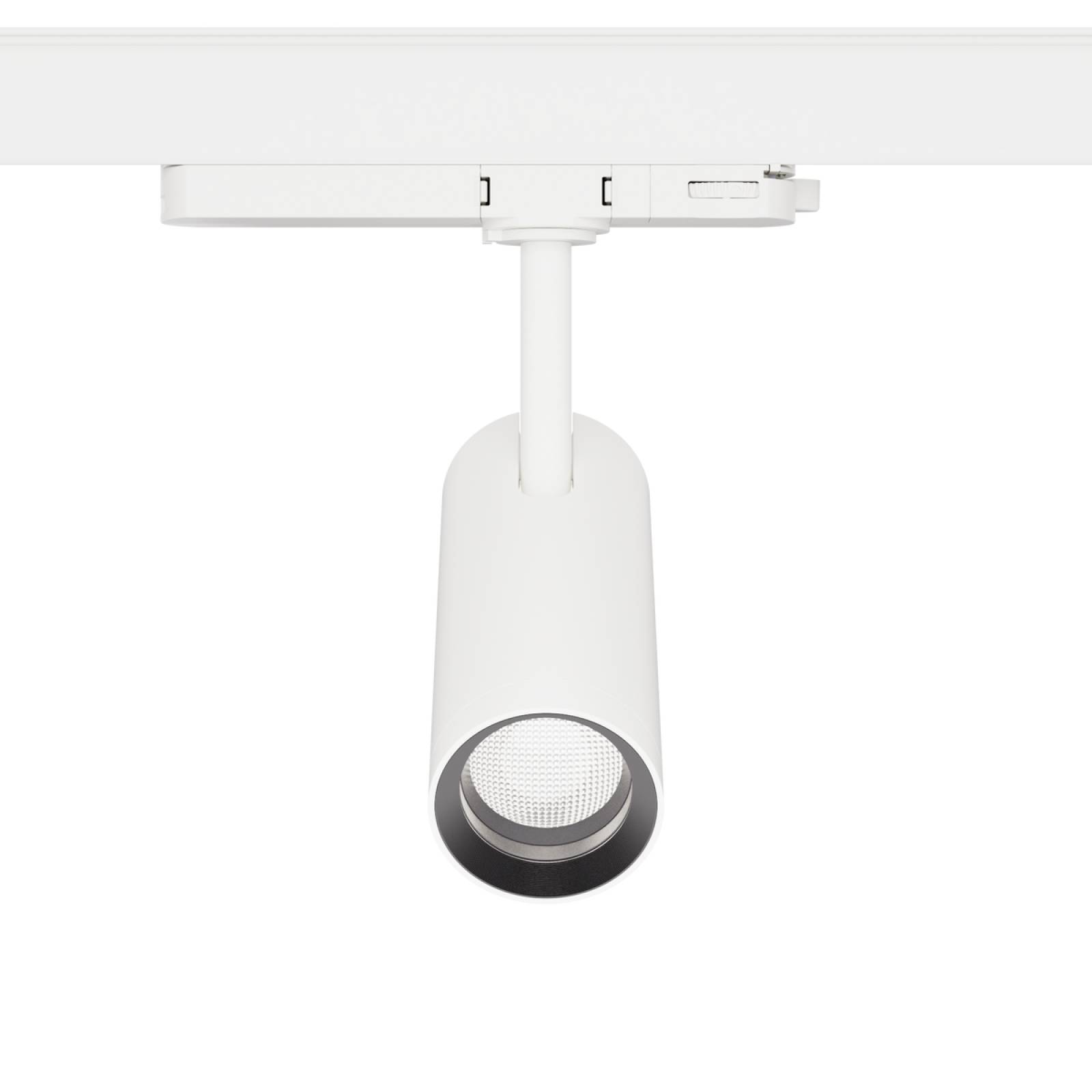 3-Phasen-Strahler FlexiZoom55 Plus, 8�-50�, CRI97 12W dimmbar, Wei�, 4000K