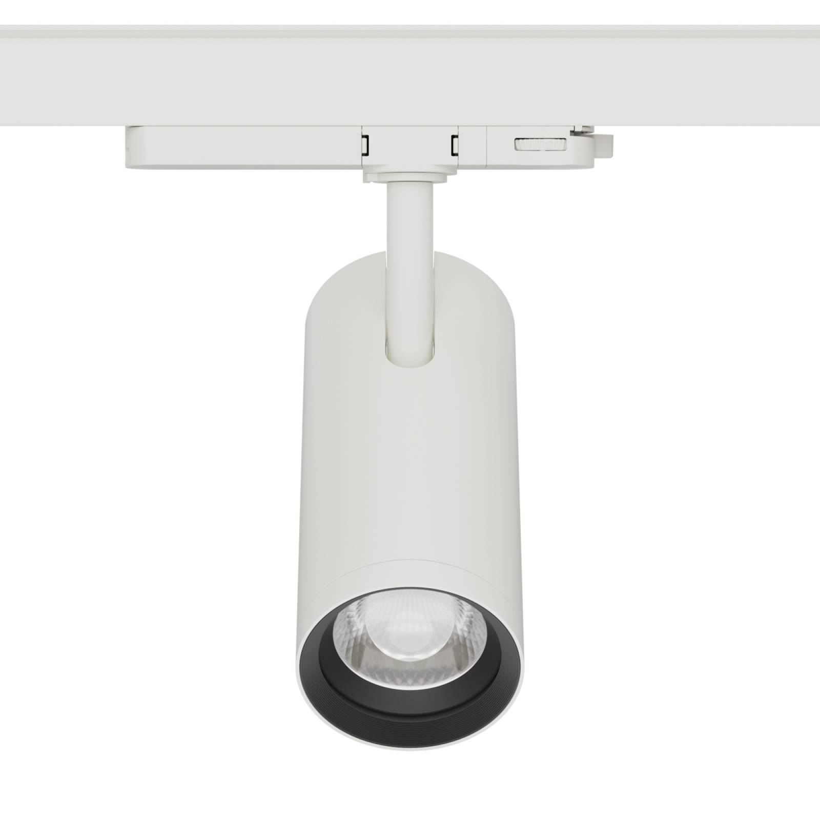 3-Phasen-Strahler FlexiZoom75 Plus, 15�-55�, CRI97 20W dimmbar, Wei�, 3000K