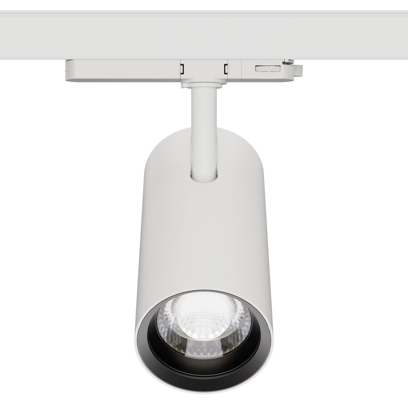 3-Phasen-Strahler FlexiZoom90 Plus 15�-60�, CRI97 30W, Netzteil Adapter, Wei�, 2700K