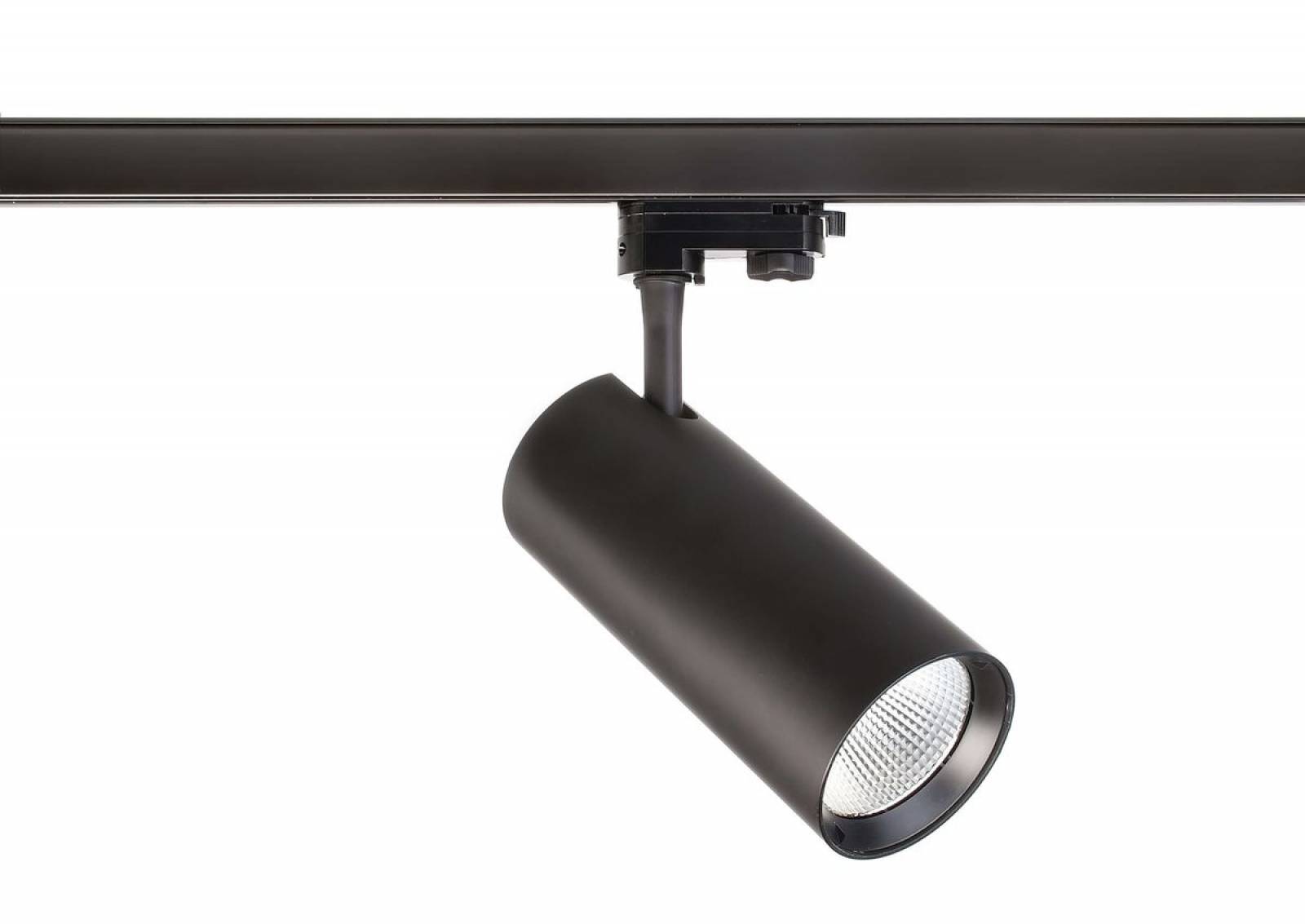 3-Phasen-Strahler Horus schwarz 4000K, LED 30W, 2605lm