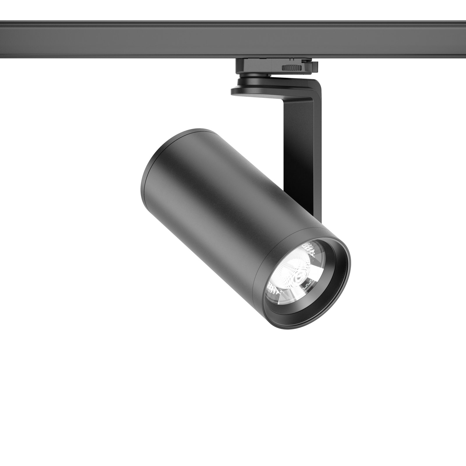 3-Phasen-Strahler PowerZoom100 f�r Stromschienen, Zoom 14�-60� CRI97 30W 2700lm
