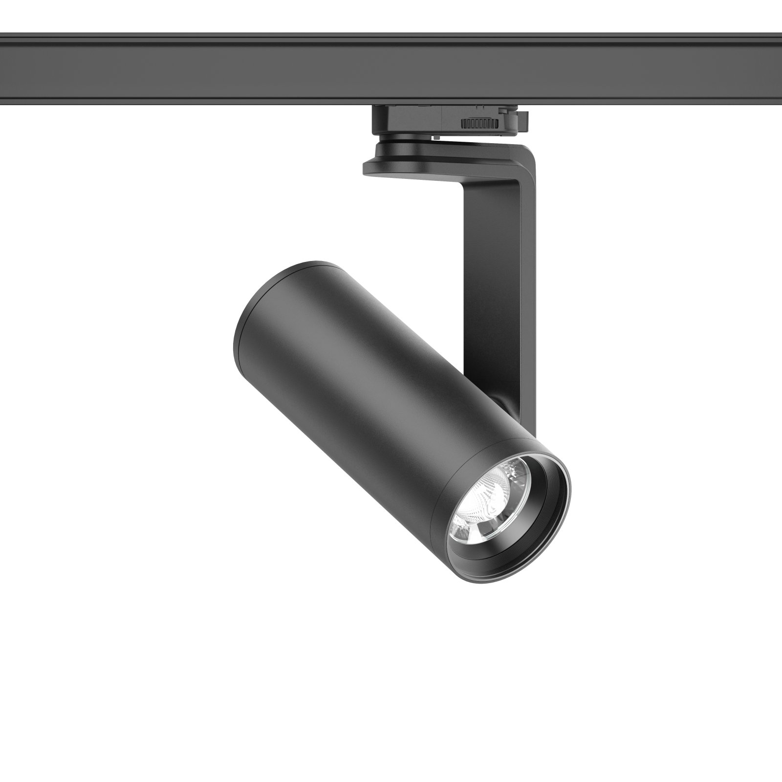 3-Phasen-Strahler PowerZoom75 schwarz, 4000K, Zoom 14�-50� CRI97 20W 1500lm