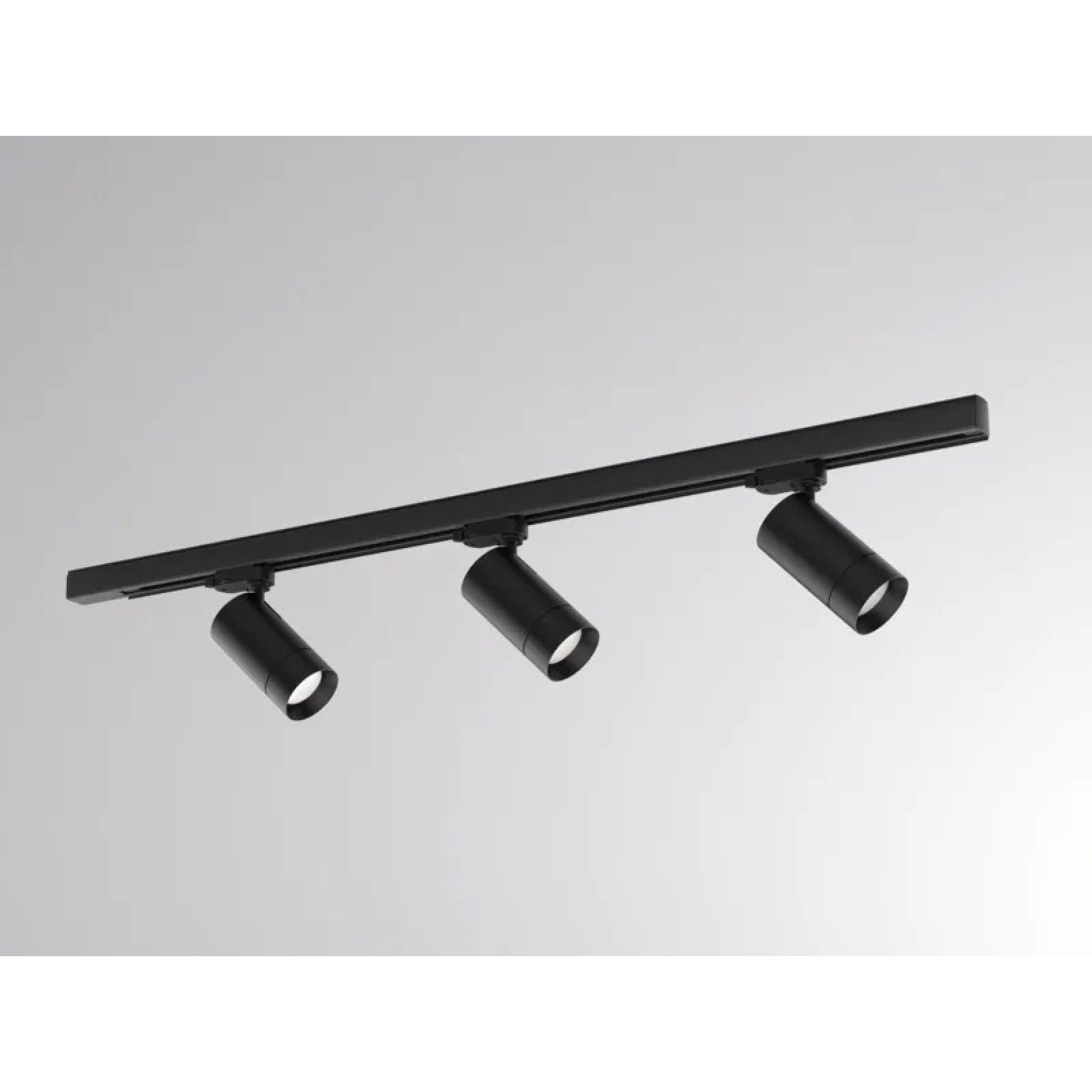 3-Phasen-Strahler Set MOOVE TRACK, 3x GU10 Spot mit 1m Schiene