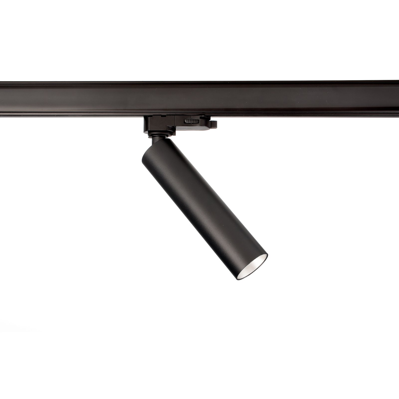 3-Phasen-Strahler Slim 5W, 2700K warmwei�, Schwarz, 500lm