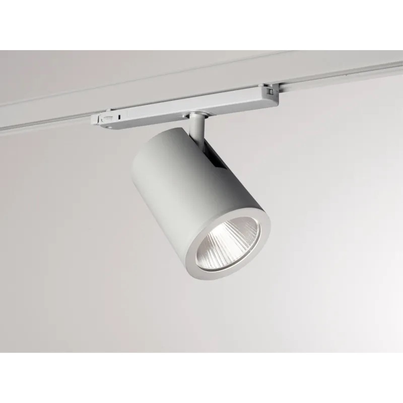 3-Phasen-Strahler grau SHOPSTAR LEAN TRACK 35� Spot, mit Premium-CRI90