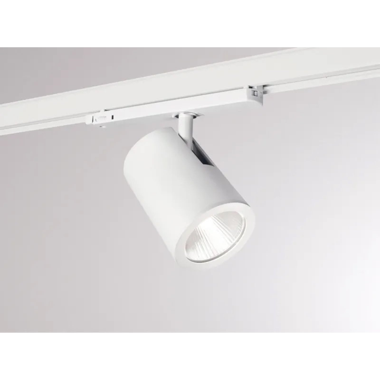 3-Phasen-Strahler wei� SHOPSTAR LEAN TRACK 35� Spot, mit Premium-CRI90