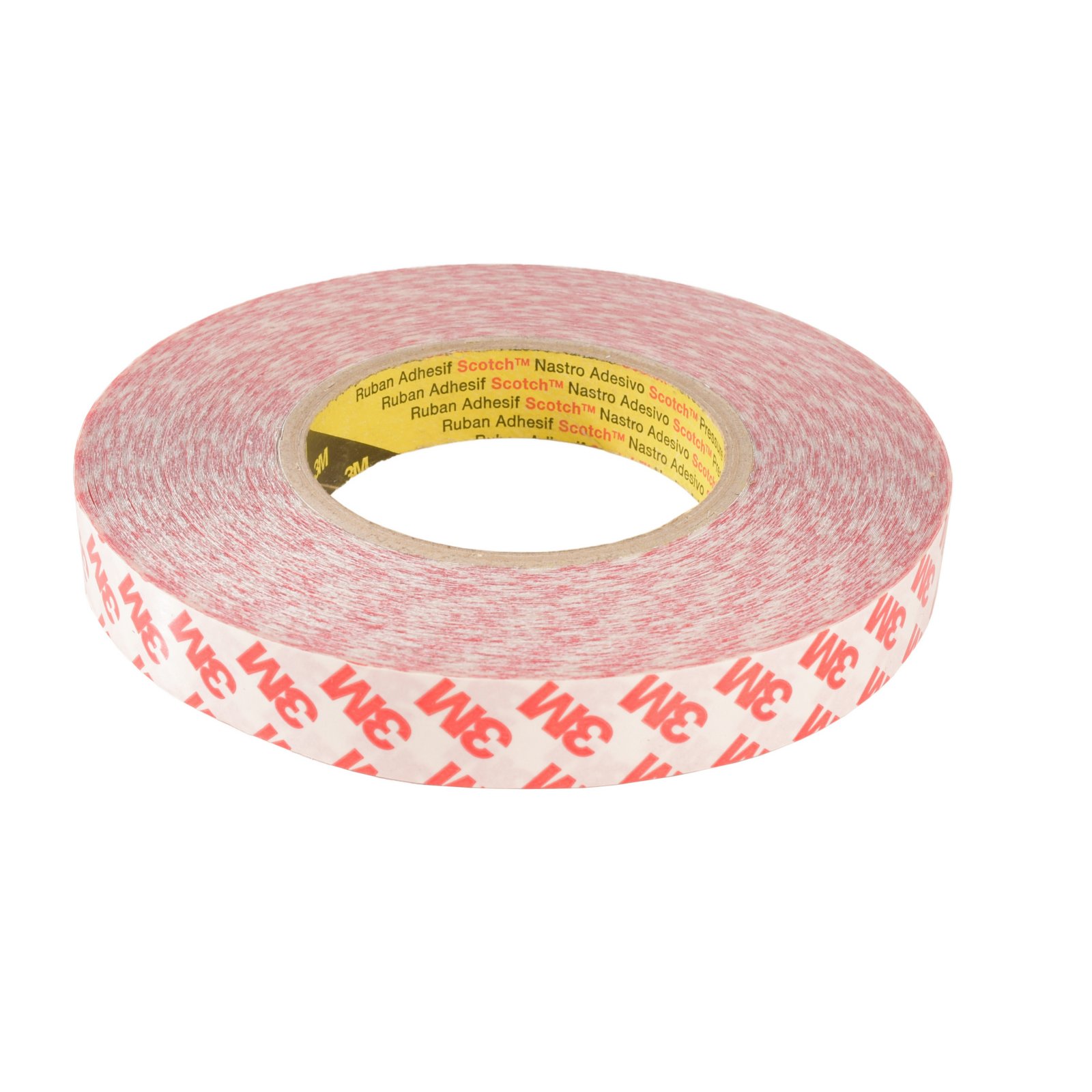 3M Doppelseitiges Klebeband 50m, BxH: 20x0,2mm