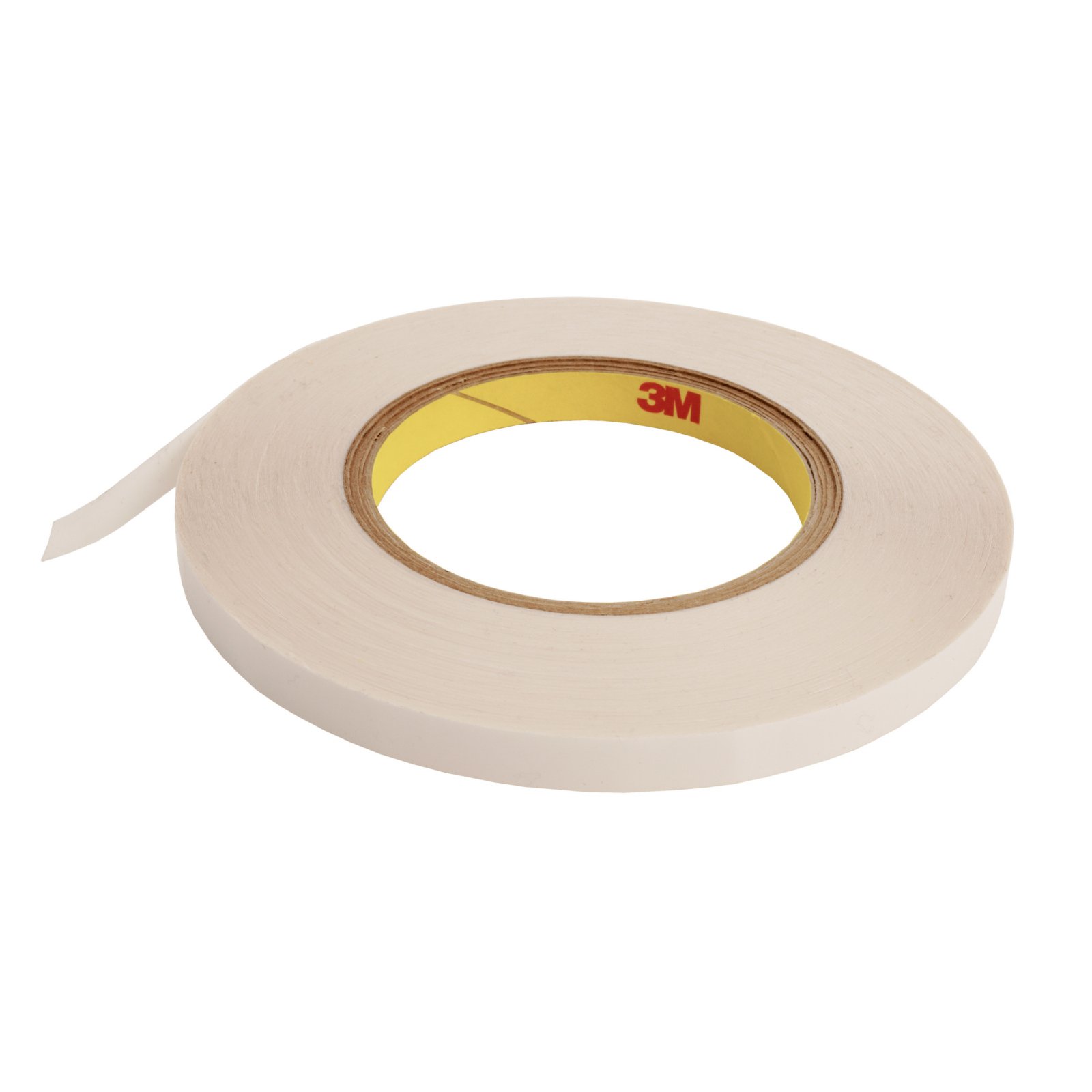 3M Doppelseitiges Klebeband Transparent 55m, BxH: 10x0,127mm