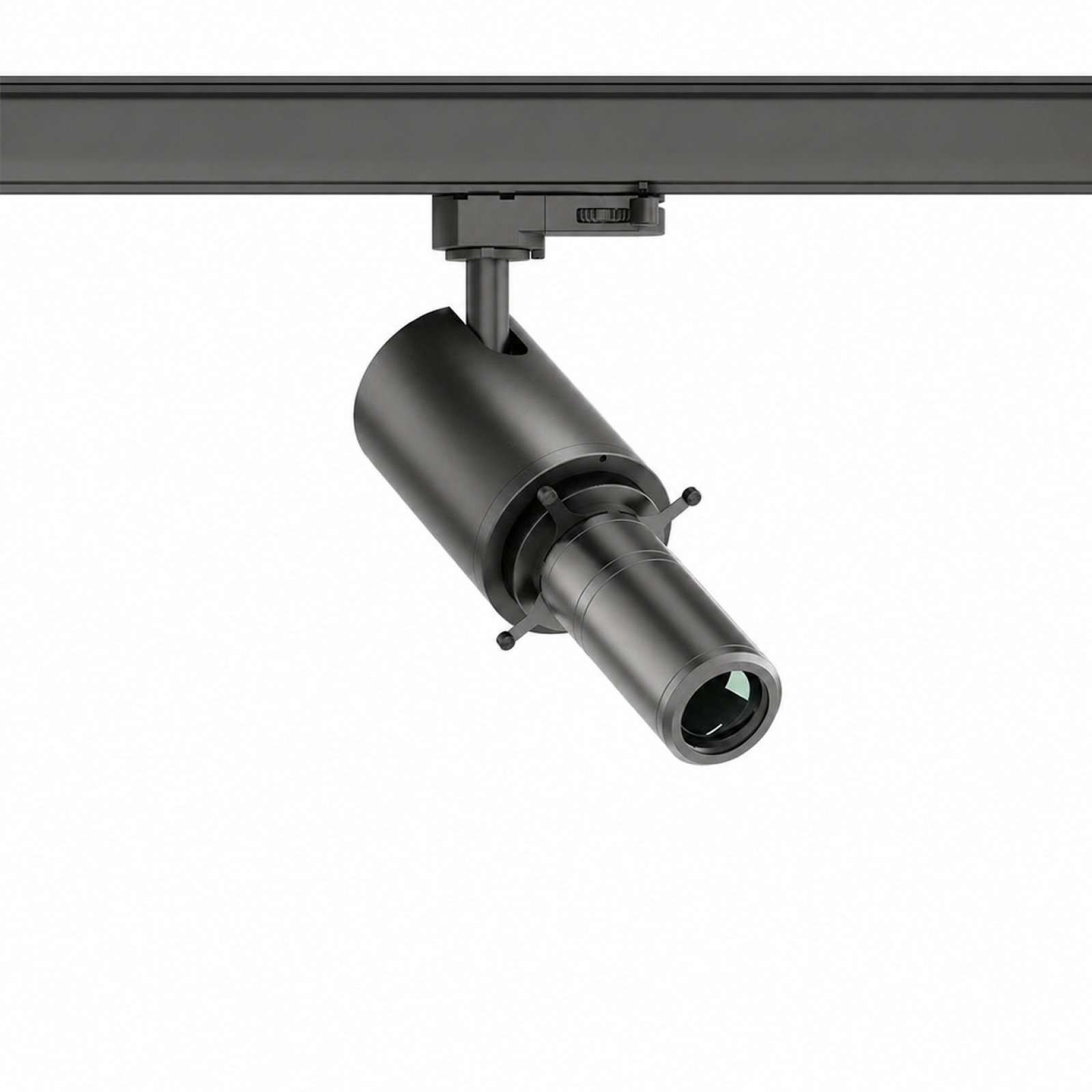 48V Konturenstrahler IN48 KonturZoom 18�-36�, DALI, 10W, CRI97 hohe Farbtreue